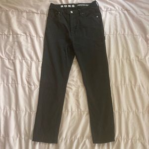 black carpenter jeans womens